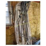 large ropes cables