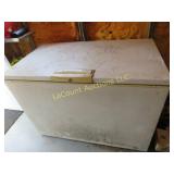 large chest freezer for scrap or clean out