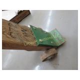 Networks large wood lifting pry bar tool dolly