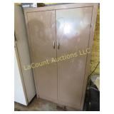 double door metal storage cabinet