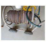 hose reel w hose