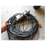 extension cord with outlet end