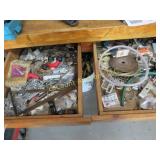 2 drawers garage smalls fasteners chain L@@K