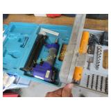 nailer stapler & cordless socket screw driver set
