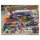 Craftsman screw drivers other tools Thorsen socket