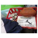 coca cola crate british flag Steve young football