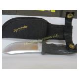 Buck knife w sheath