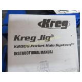 Kreg Jig K2000 pocket system in case