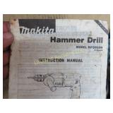 Makita hammer drill HP2010N