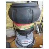 central machinery vibratory tumbler