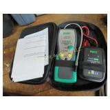 Duoyi DY25 dual mode circuit tester