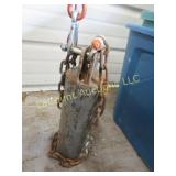 metal weight w chains