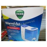 Vicks warm mist humidifier