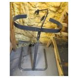 jug holder stand w light