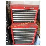 Craftsman stacking tool chest on wheels w key