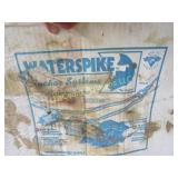 waterspike anchor systen