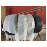 4 snow tires w wheels for Subaru 225/60 R16