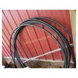 large roll black tubing