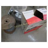 shop towels wire small tire