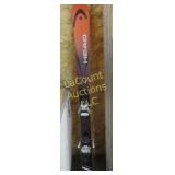 Head downhill skiis