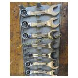 Craftsman socket set in holder