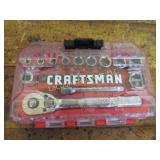 Craftsman ratchet socket set