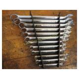 Crafteman wrench set in holder