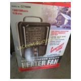 Comfort zone milkhouse type heater
