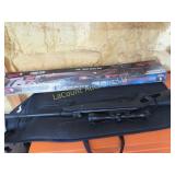 Gamo air rifle in box 1300 PFS .177 w case