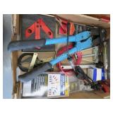 bolt cutter starrett miter saw protractor more