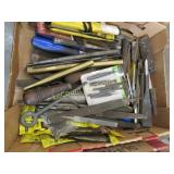 files punches misc shop tools