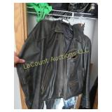 BIE custom Kiel WI USA leather motorcycle jacket