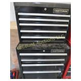 Craftsman stacking tool chest on wheels