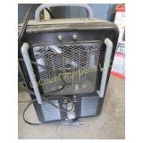 Comfort zone milkhouse type heater