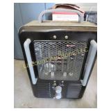 Comfort zone milkhouse type heater