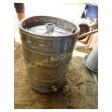 half beer barrel