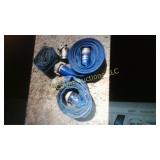 3 large hose from pond or any use