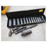 Pittsburgh socket set metric