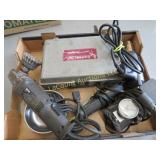 vacuum tool air compressor heat gun grinder