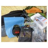 hiking outdoorsy equipment