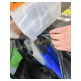 scube diving flippers  snorkle in bag dive shoes