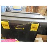 HUGE Stanley case storage box wheels on 1 end