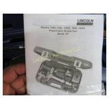 Lincoln power lube grease gun