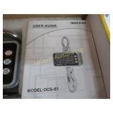 crane scale model ocs-s1