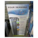 four seasons air purifier heater fan humidifier