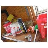 all on shelf Japanese beetle baggers mice bait