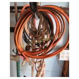 extension cord w multi end rope
