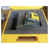 Robovector laser level in case