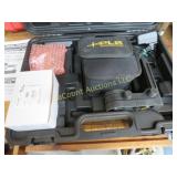 Fluke 3 line laser PLS 3X360G in case