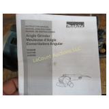 Makita angle grinder 9557NB